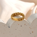 Chain link Ring