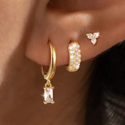 Elena Earring Set