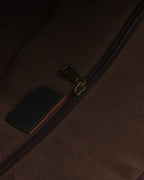 Montague Leather Duffle - Old Money