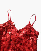 Sequin Party Mini Dress - Old Money