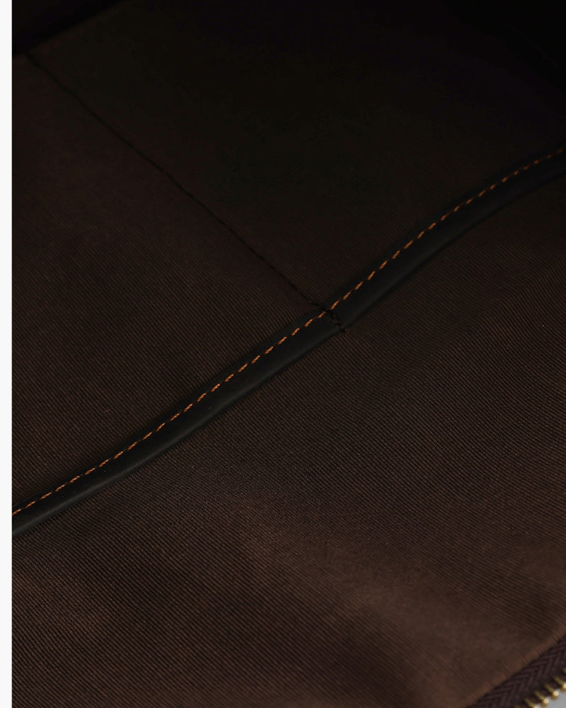 Montague Leather Duffle - Old Money