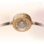 Sun & Moon Touch Bracelets with Milan Rope (Black+Brown)
