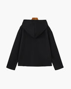 Marlow Wool Zip Coat - Old Money