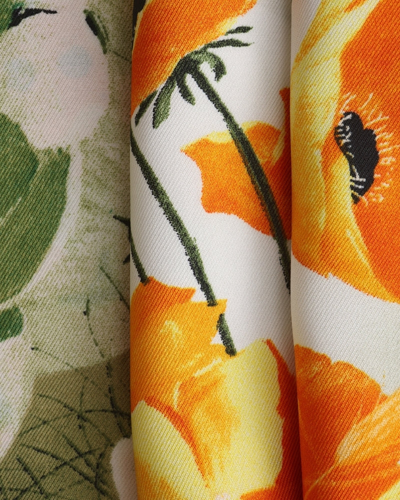 Old Money Impressionist Garden Scarf - Old Money
