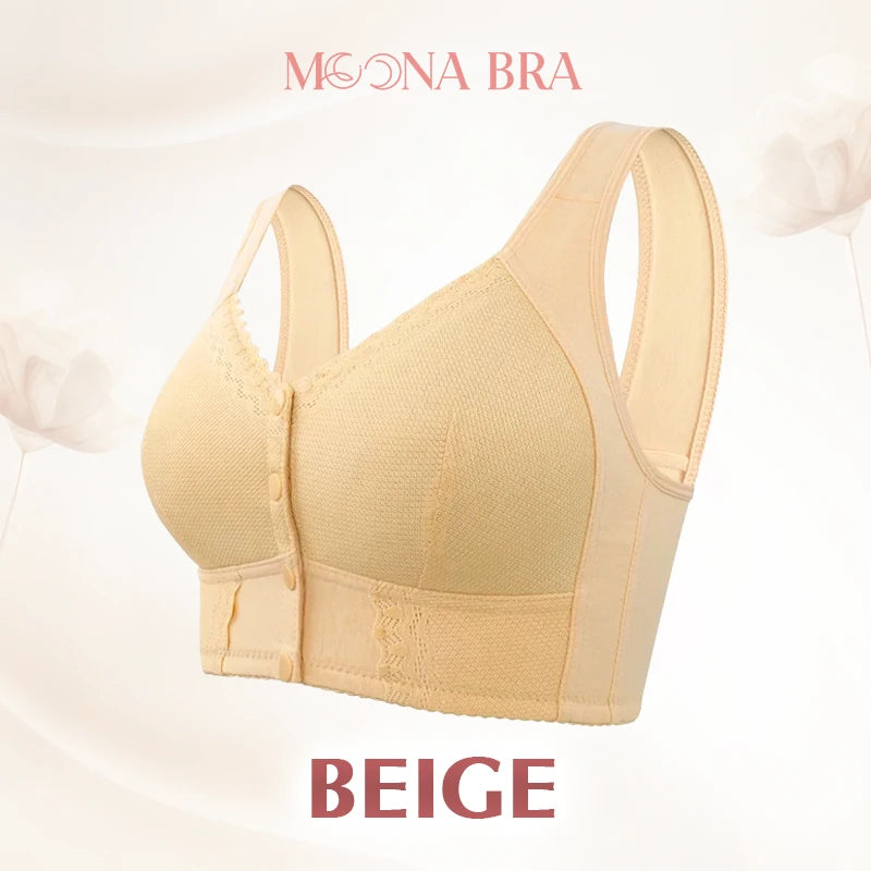 Moona Bra - LAST DAY SALE 80% OFF - Front Closure Breathable Bra for Seniors