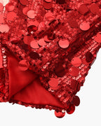 Sequin Party Mini Dress - Old Money