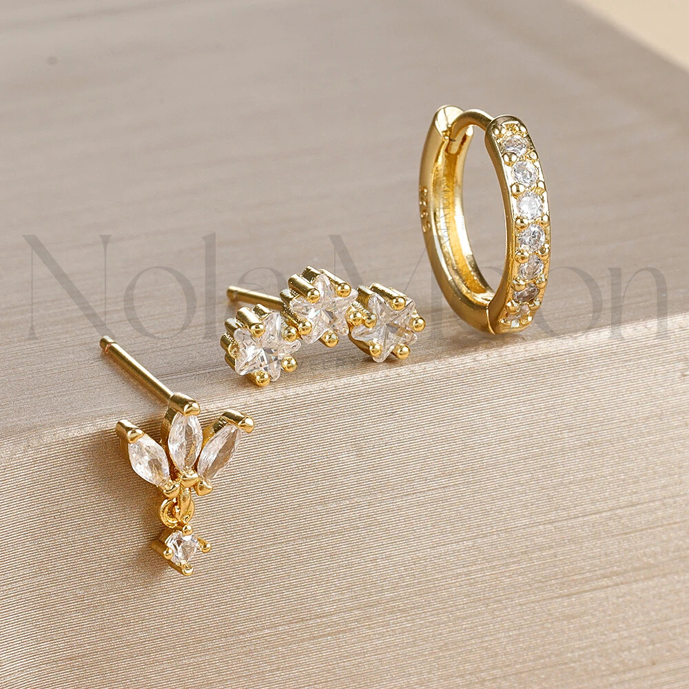 Lia Earring Set