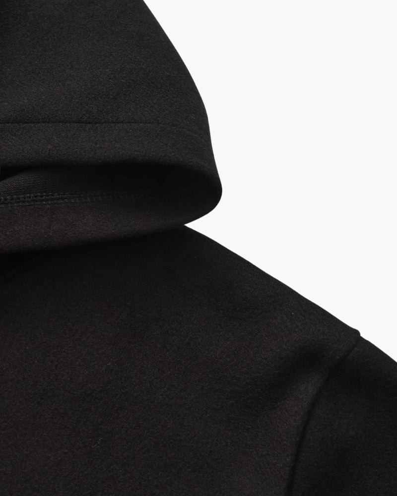 Marlow Wool Zip Coat - Old Money