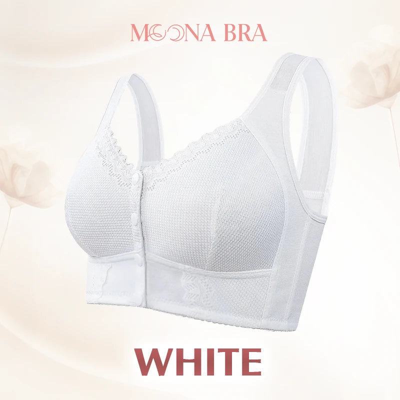 Moona Bra - LAST DAY SALE 80% OFF - Front Closure Breathable Bra for Seniors