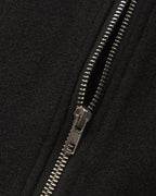 Marlow Wool Zip Coat - Old Money