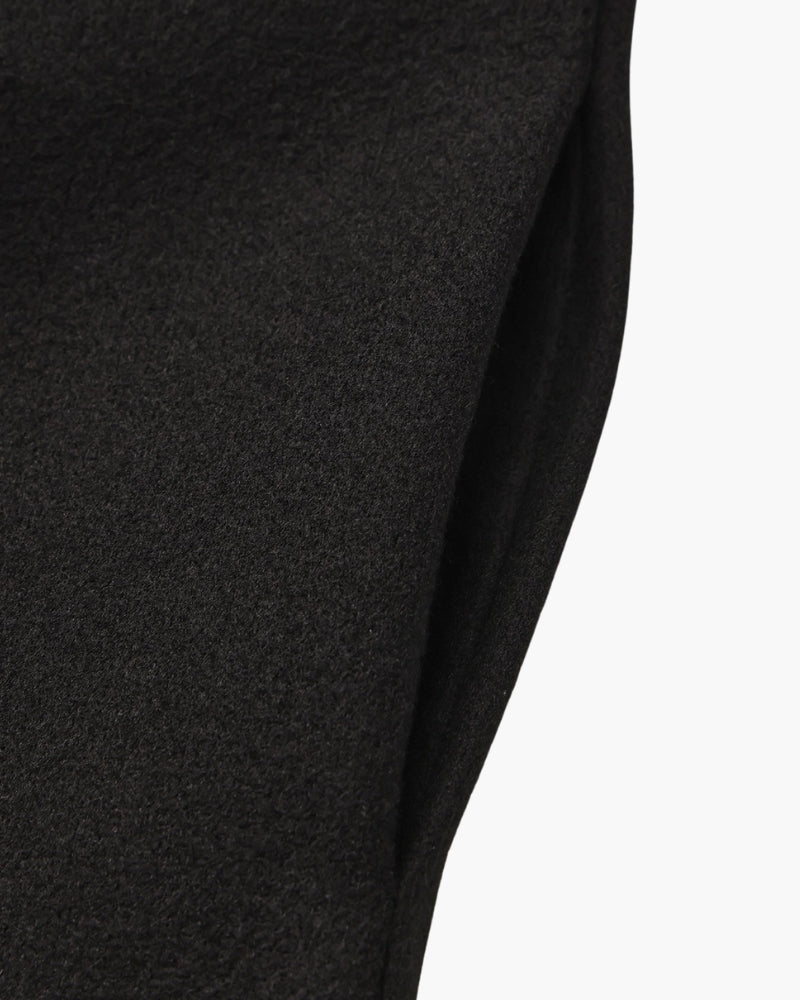 Marlow Wool Zip Coat - Old Money
