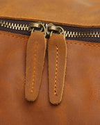 Montague Leather Duffle - Old Money