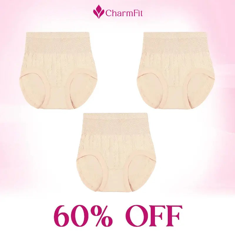 CharmFit - 70% OFF Today - Leakproof High-Waist Tummy-Control Butt-Lifting Panties