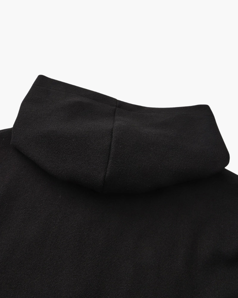 Marlow Wool Zip Coat - Old Money