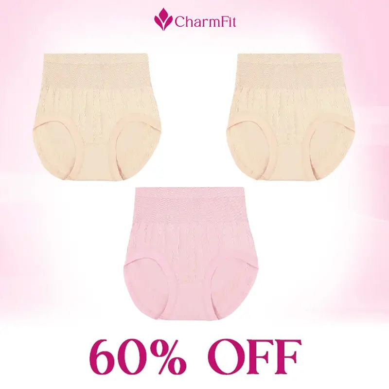 CharmFit - 70% OFF Today - Leakproof High-Waist Tummy-Control Butt-Lifting Panties