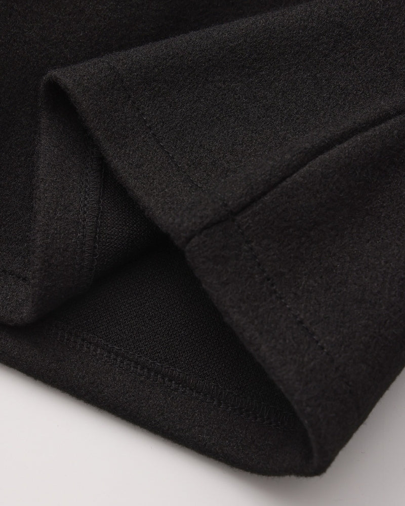 Marlow Wool Zip Coat - Old Money