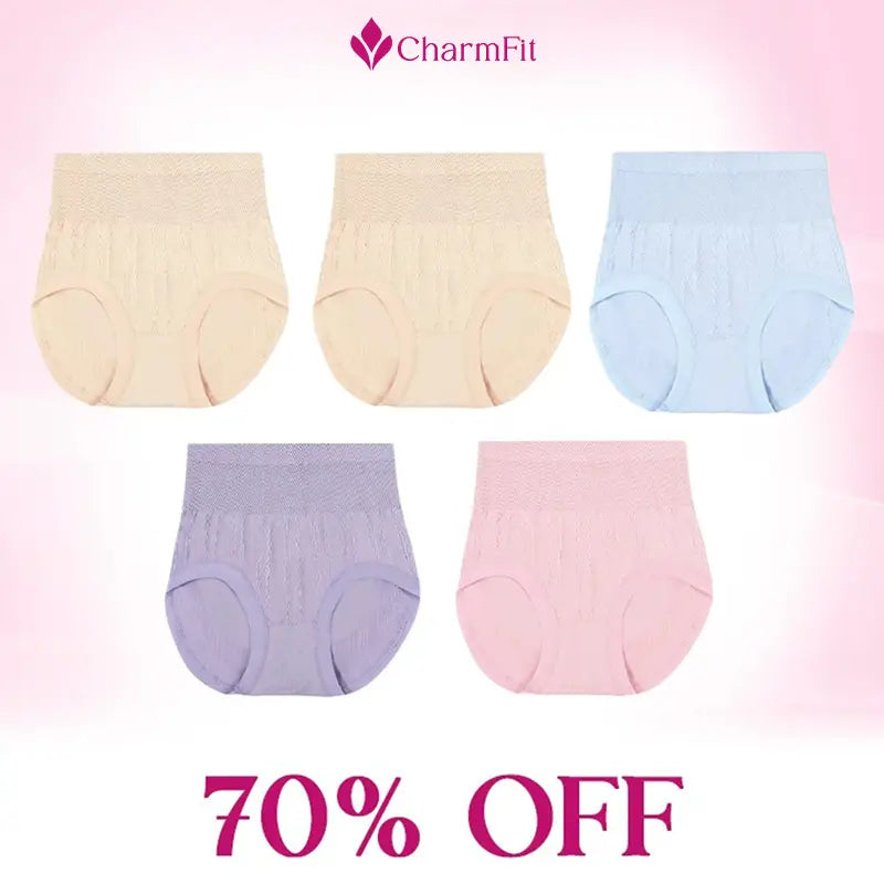 CharmFit - 70% OFF Today - Leakproof High-Waist Tummy-Control Butt-Lifting Panties
