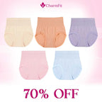 CharmFit - 70% OFF Today - Leakproof High-Waist Tummy-Control Butt-Lifting Panties
