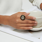totwoo MEET Greek Coin Smart Ring (4 Styles)