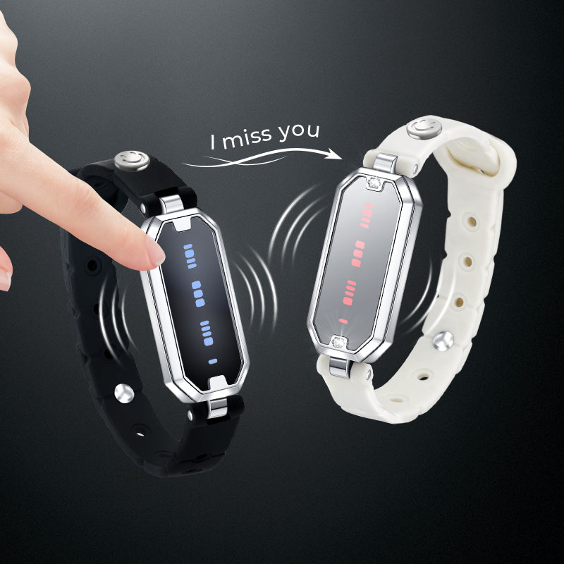 【Standard Edition】Morse Love Touch Bracelets with Silicone