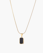 Noir Necklace - Old Money