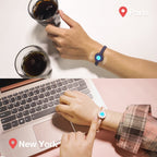 Candy Original Touch Bracelets(Deep Blue+Pink)
