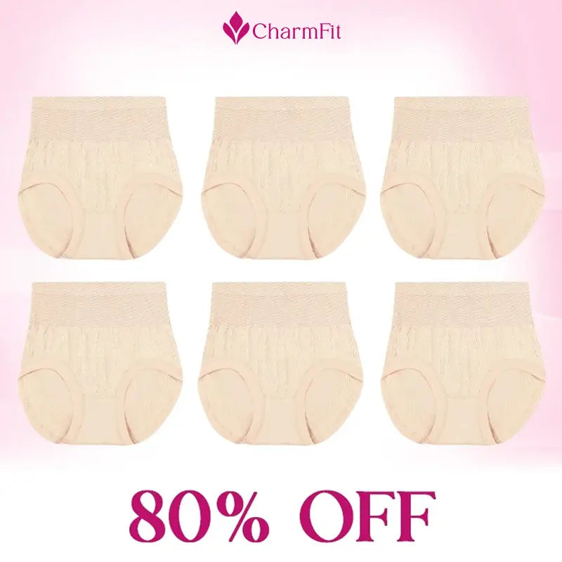 CharmFit - 70% OFF Today - Leakproof High-Waist Tummy-Control Butt-Lifting Panties