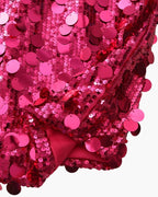 Sequin Party Mini Dress - Old Money