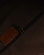Montague Leather Duffle - Old Money