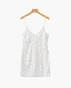 Sequin Party Mini Dress - Old Money