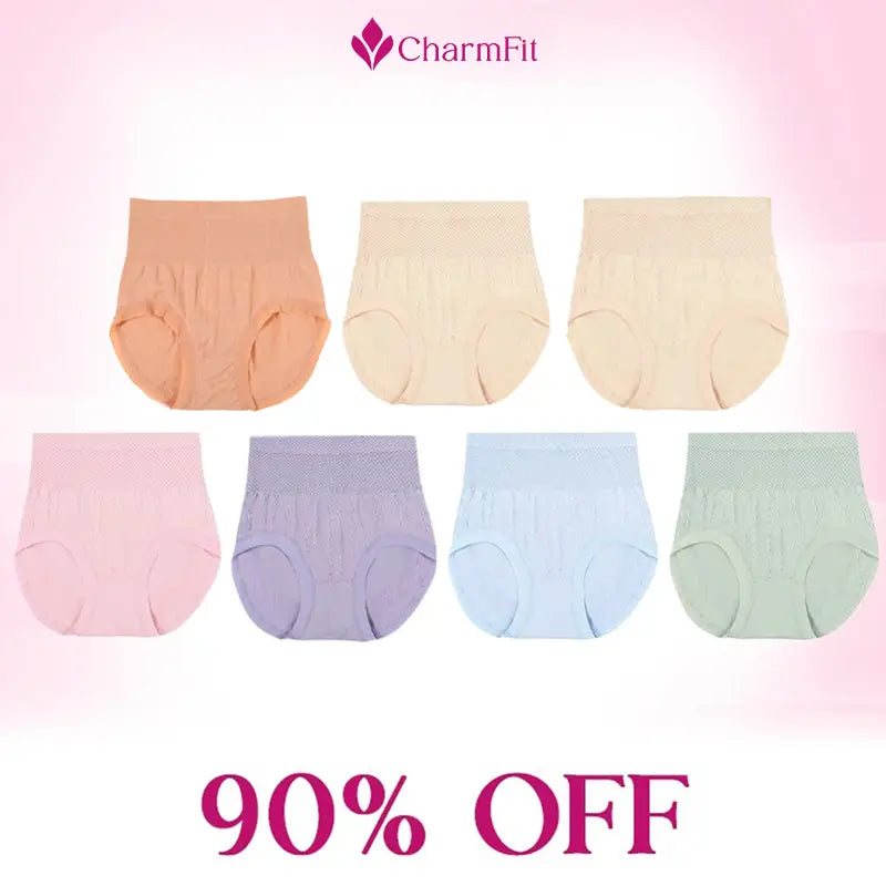 CharmFit - 70% OFF Today - Leakproof High-Waist Tummy-Control Butt-Lifting Panties