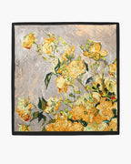 Old Money Impressionist Garden Scarf - Old Money