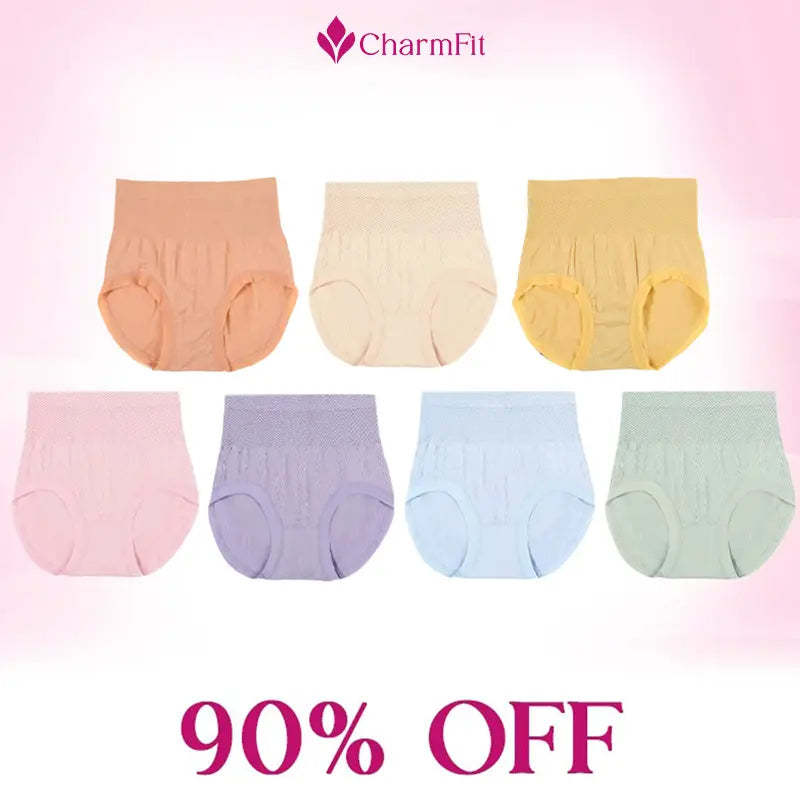 CharmFit - 70% OFF Today - Leakproof High-Waist Tummy-Control Butt-Lifting Panties