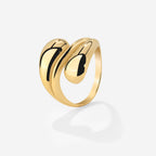 VALÉN Sculpted Touch Ring Gold