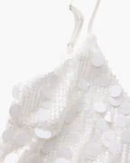 Sequin Party Mini Dress - Old Money