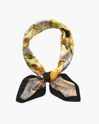 Old Money Impressionist Garden Scarf - Old Money