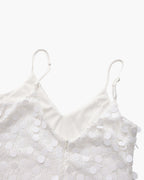 Sequin Party Mini Dress - Old Money