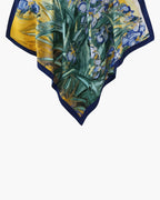 Old Money Impressionist Garden Scarf - Old Money