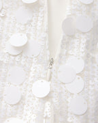 Sequin Party Mini Dress - Old Money
