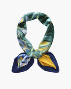 Old Money Impressionist Garden Scarf - Old Money