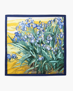 Old Money Impressionist Garden Scarf - Old Money