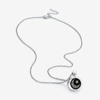 Moon Touch Necklaces with Natural Agate