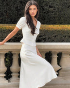 Pearl Co-ord Set - Old Money
