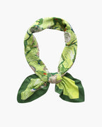 Old Money Impressionist Garden Scarf - Old Money