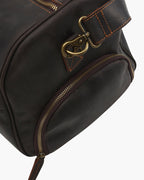 Montague Leather Duffle - Old Money