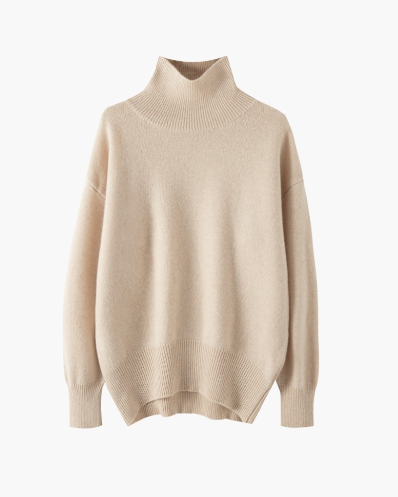 Classy Lady Turtleneck - Old Money