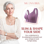 Moona Bra - LAST DAY SALE 80% OFF - Front Closure Breathable Bra for Seniors