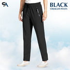 Norezy StretchActive - Women's Ultra Stretch Breathable Casual Pants