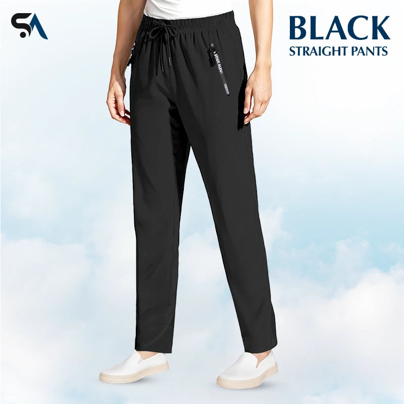 Norezy StretchActive - Women's Ultra Stretch Breathable Casual Pants