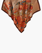 Old Money Impressionist Garden Scarf - Old Money